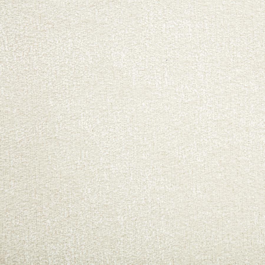 Lucaire California King Upholstered Panel Bed Sandstone