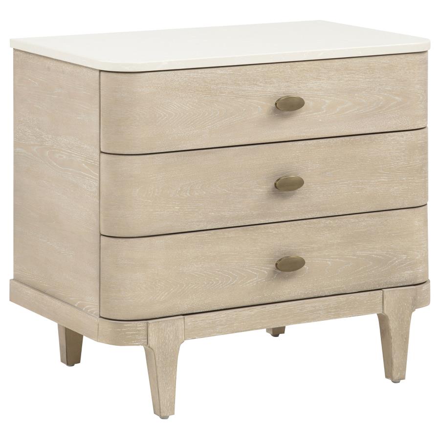 Lucaire 5-piece Queen Bedroom Set Sandstone