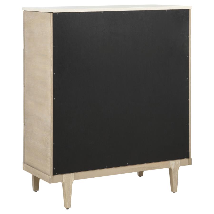 Lucaire 5-piece Queen Bedroom Set Sandstone