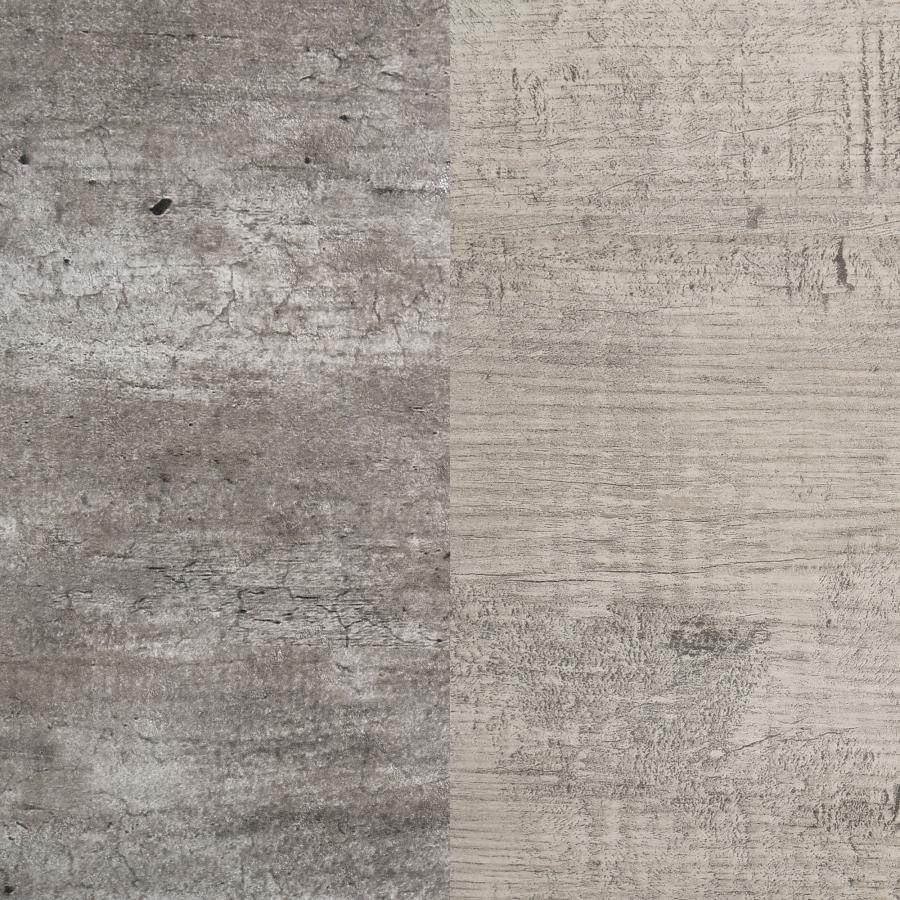 Nevado Farmhouse 7-Drawer Dresser Grey and Weathered Taupe