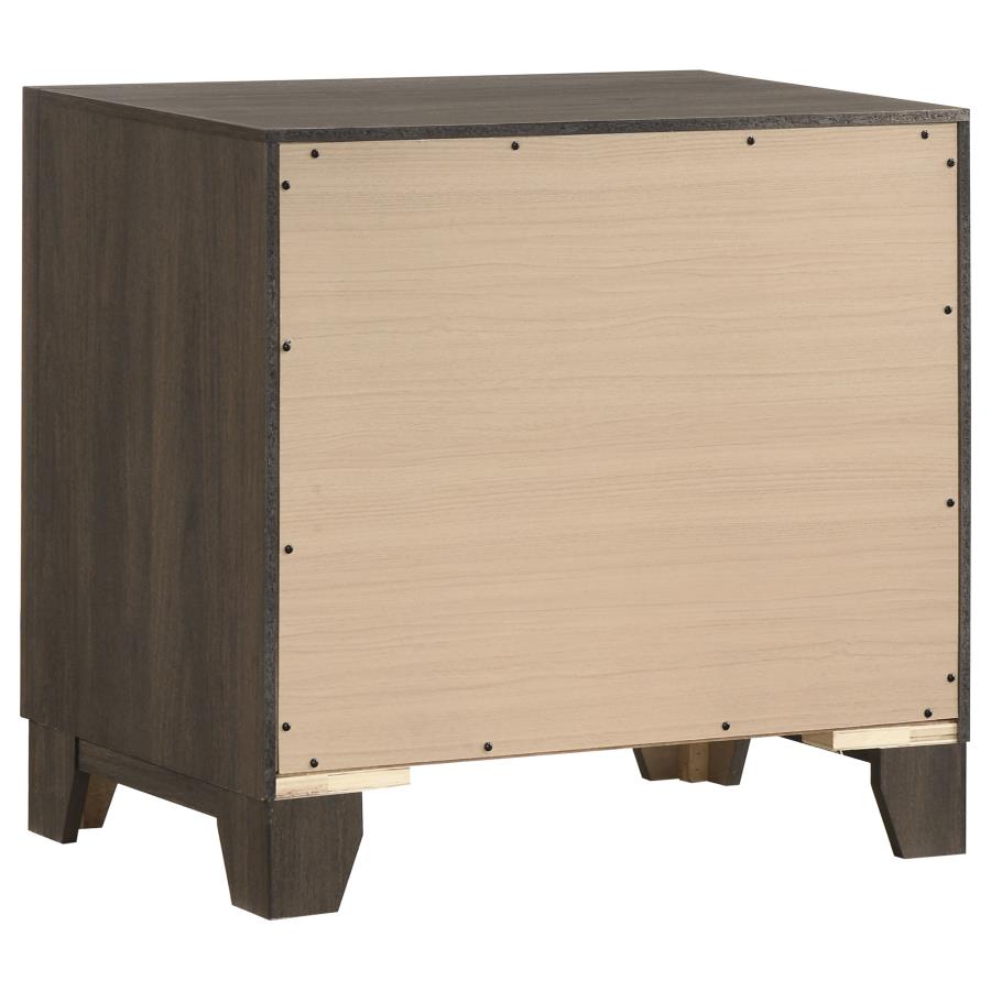 Farre 4-piece Queen Storage Bedroom Set Dark Brown