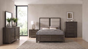 Farre 5-piece Queen Bedroom Set Dark Brown