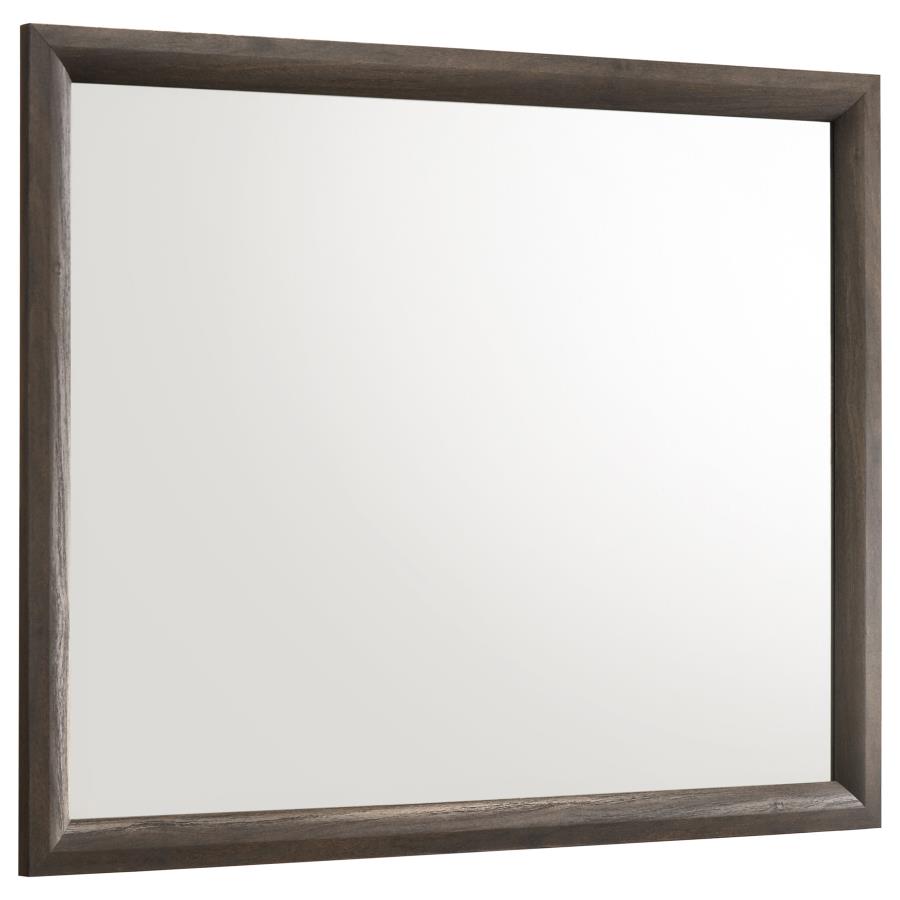 Farre Dresser Mirror Dark Brown