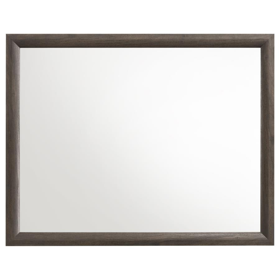 Farre Dresser Mirror Dark Brown