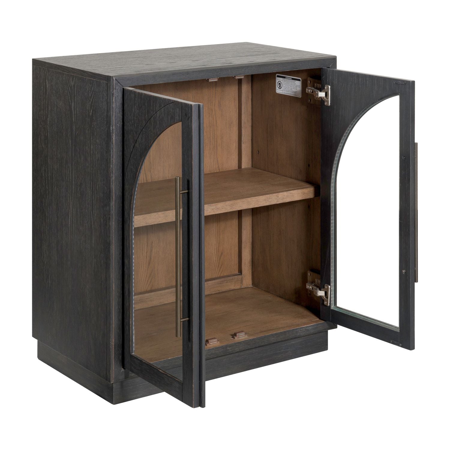 Archway 2 Door Accent Cabinet