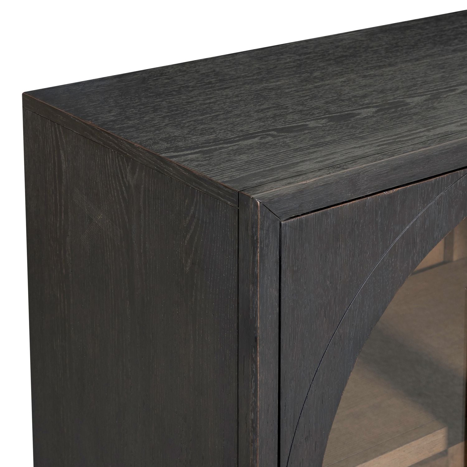 Archway 2 Door Accent Cabinet