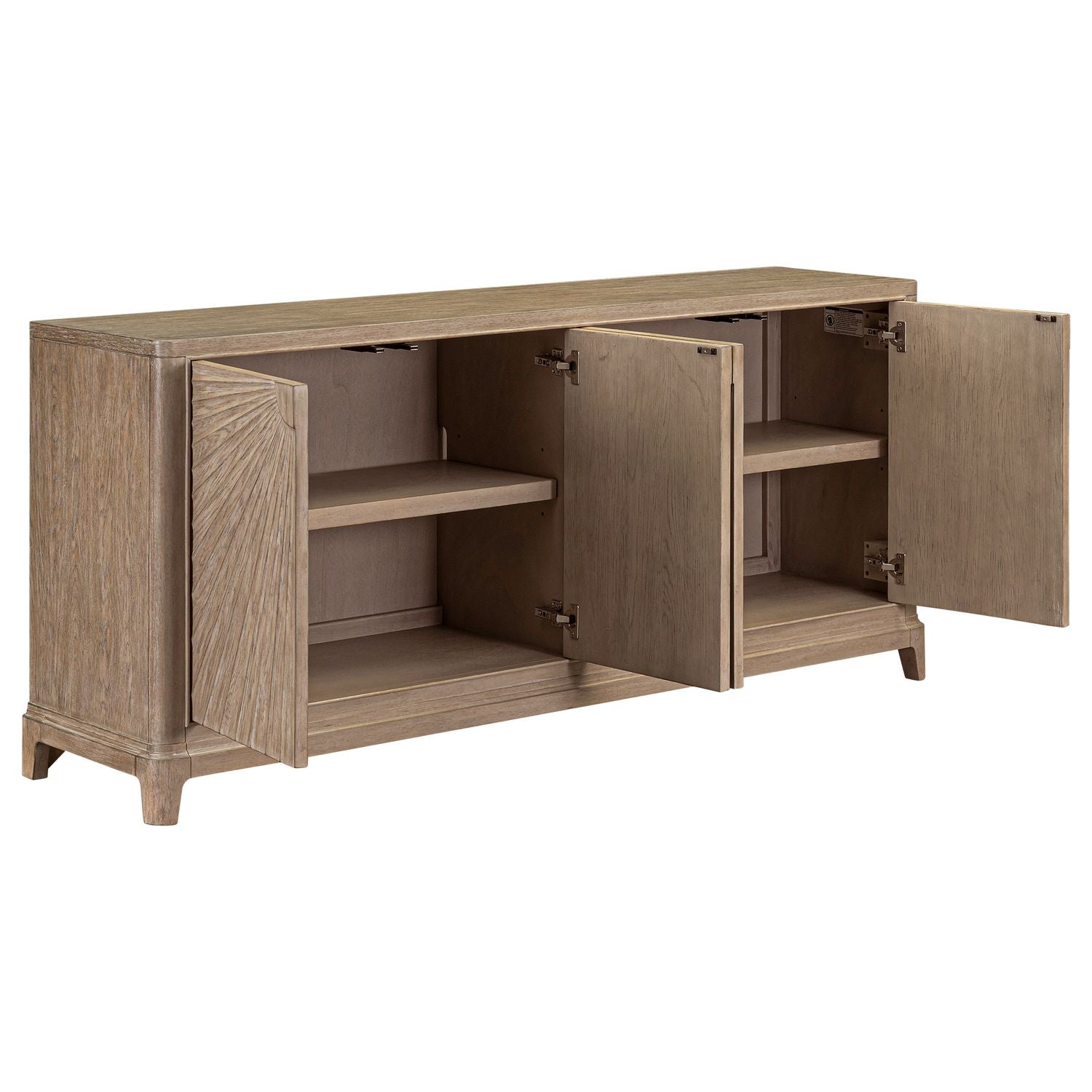 Montecito 4 Door Accent Cabinet