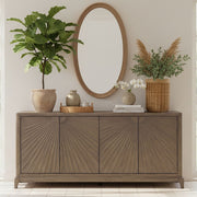 Montecito 4 Door Accent Cabinet