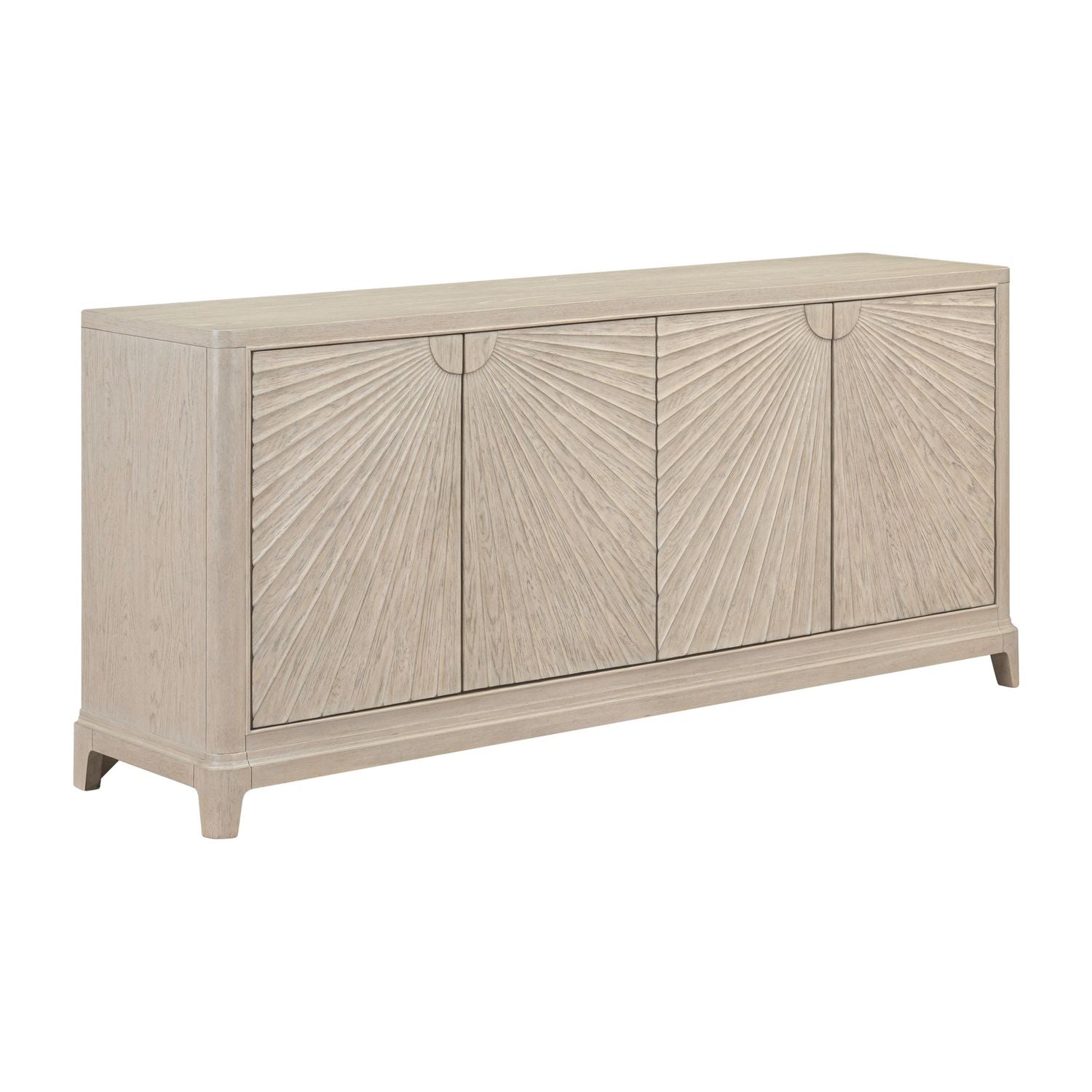 Montecito 4 Door Accent Cabinet