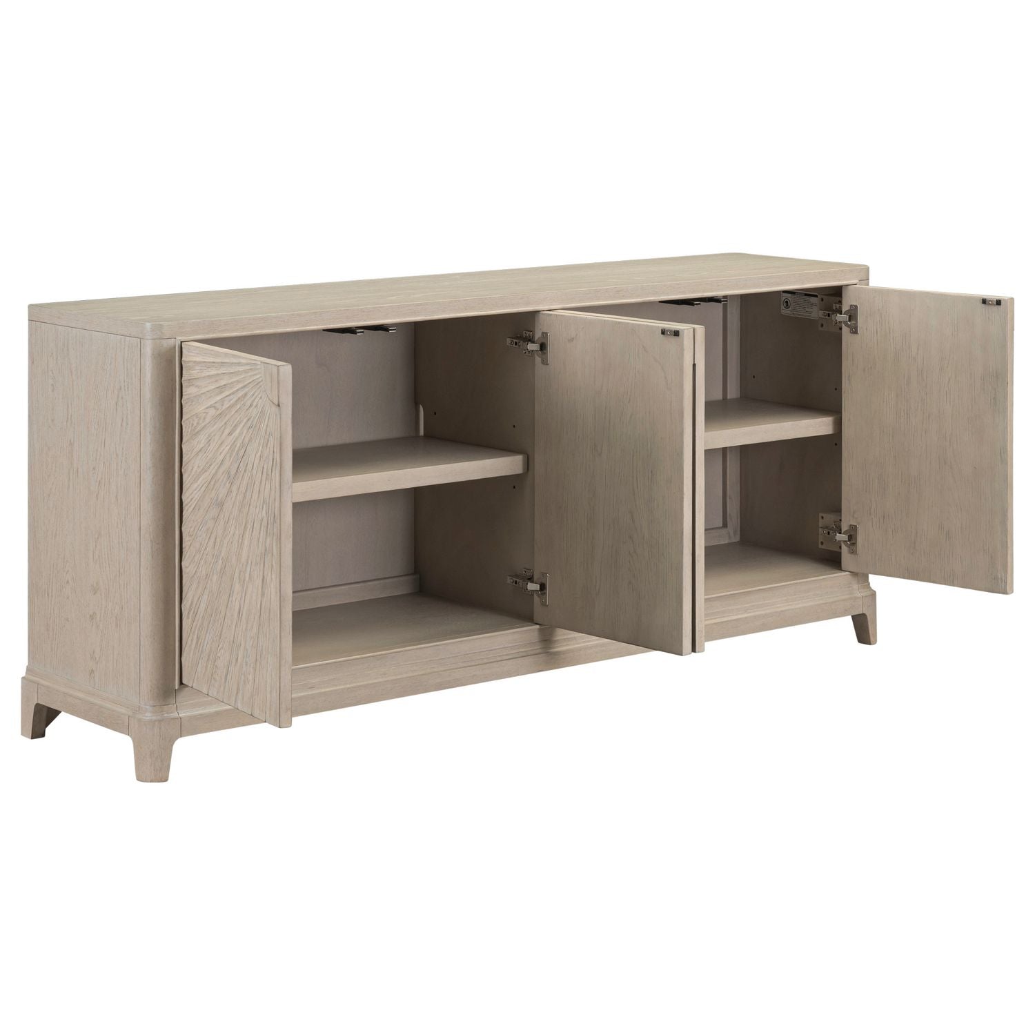 Montecito 4 Door Accent Cabinet