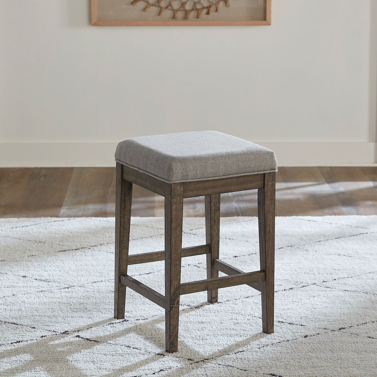 Arrowcreek Upholstery Console Stool