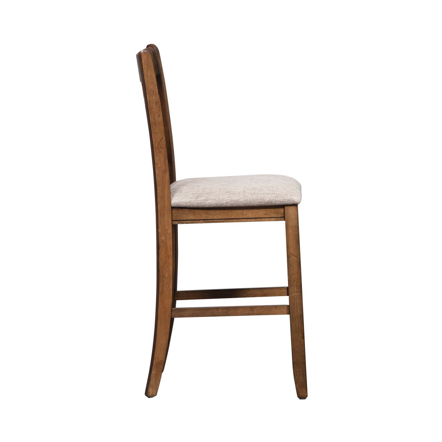 Santa Rosa 24 Inch Lattice Back Counter Chair