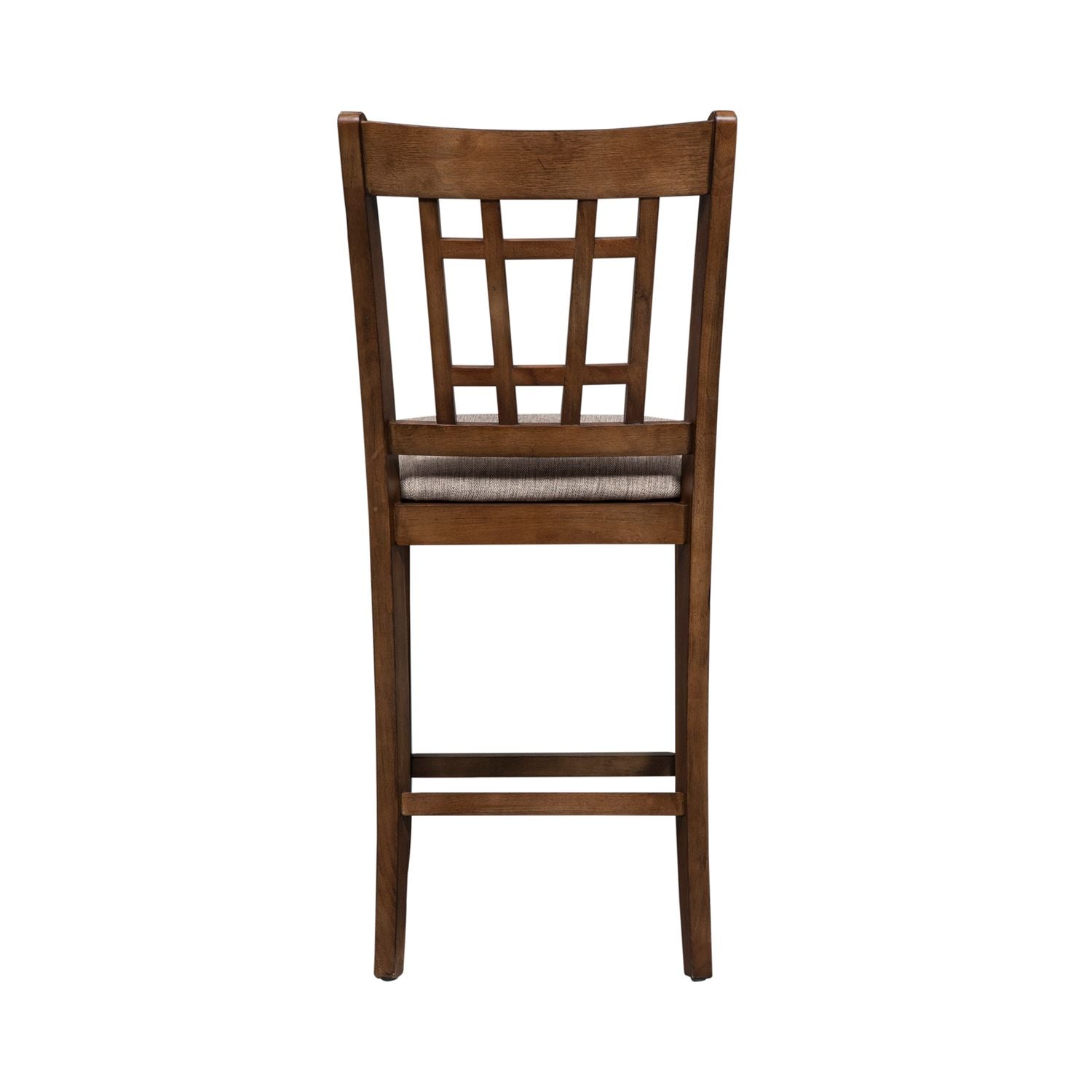 Santa Rosa 24 Inch Lattice Back Counter Chair