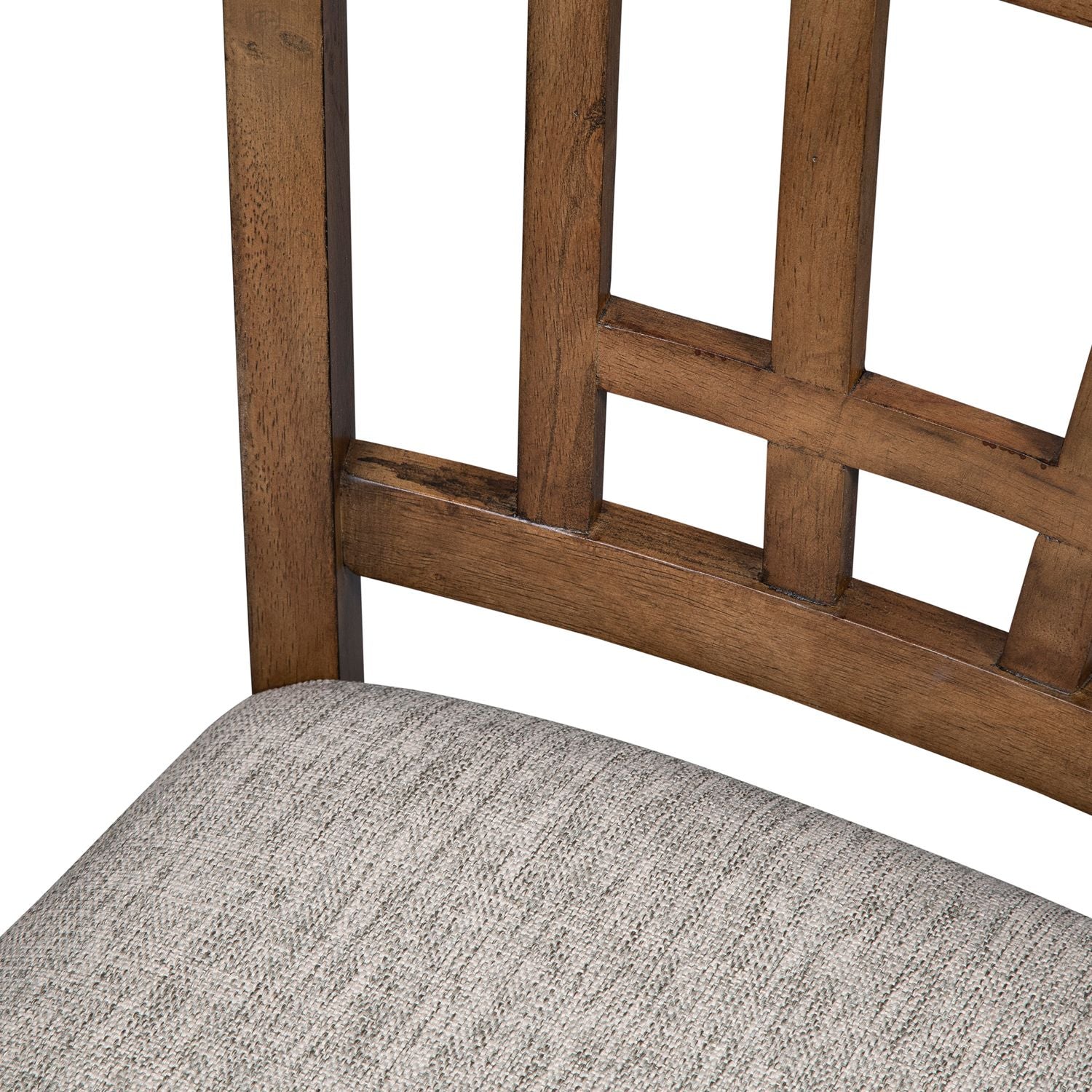 Santa Rosa 24 Inch Lattice Back Counter Chair