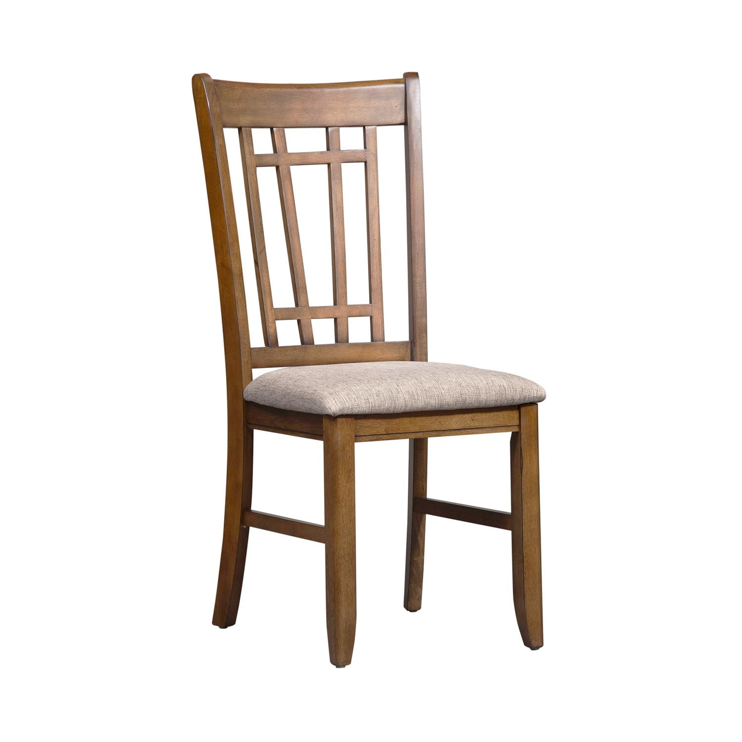 Santa Rosa Lattice Back Side Chair