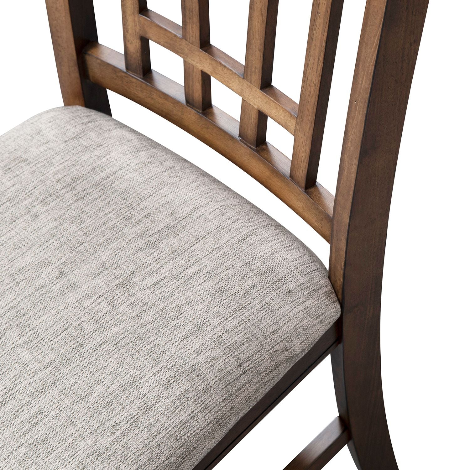 Santa Rosa Lattice Back Side Chair