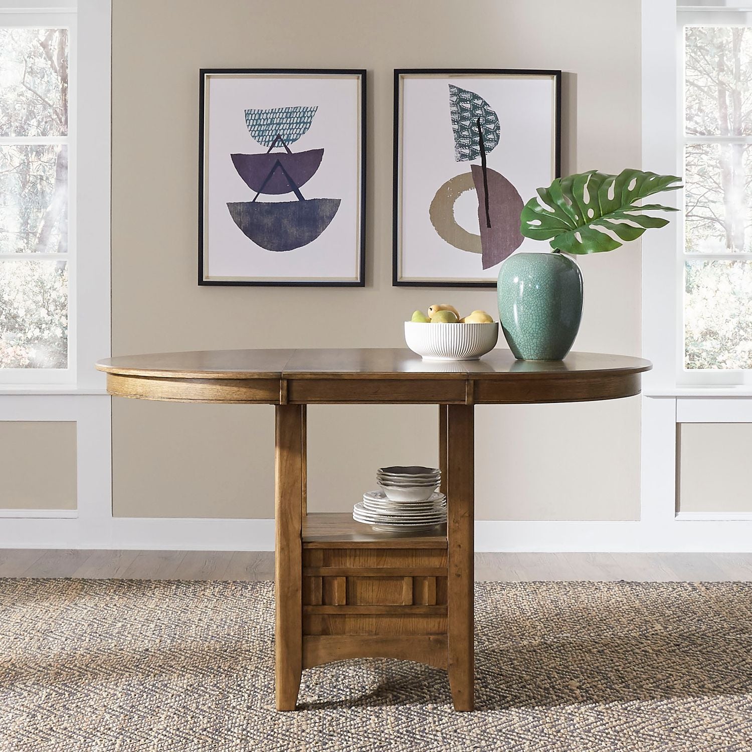Santa Rosa 5 Piece Pub Set