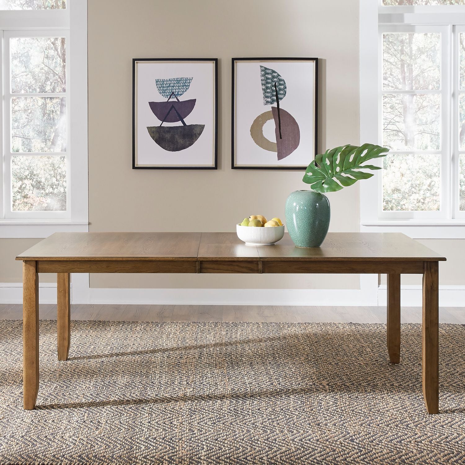 Santa Rosa 5 Piece Rectangular Table Set