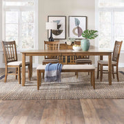 Santa Rosa 6 Piece Rectangular Table Set