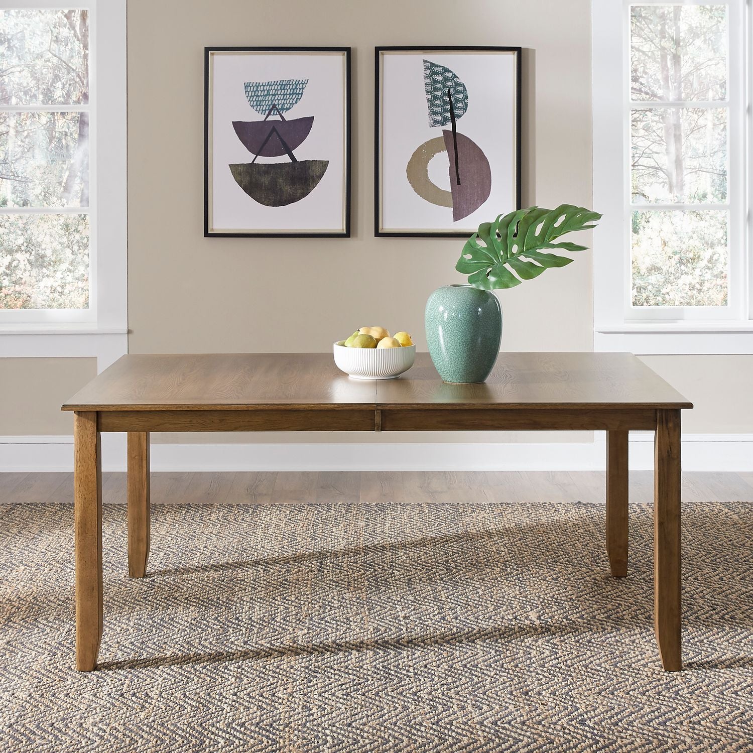 Santa Rosa Rectangular Leg Table