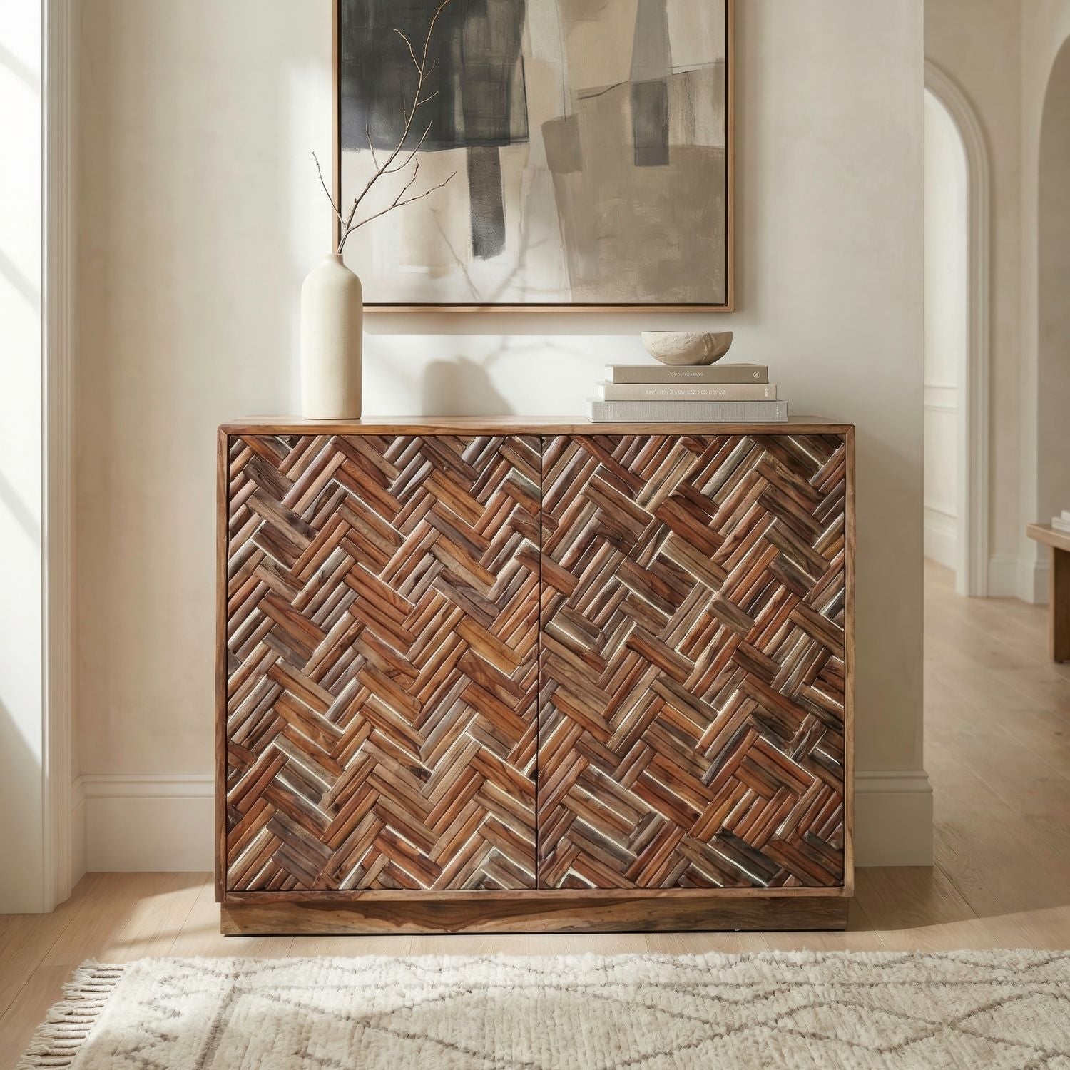 Brookhaven 2 Door Accent Cabinet