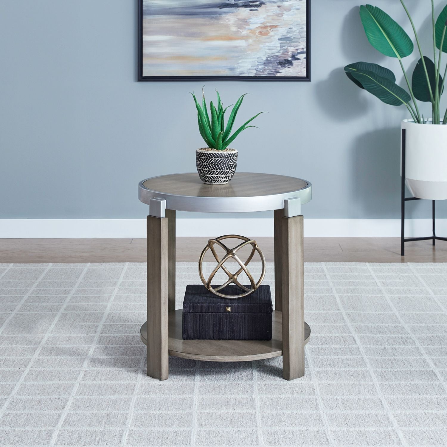 Sutton End Table
