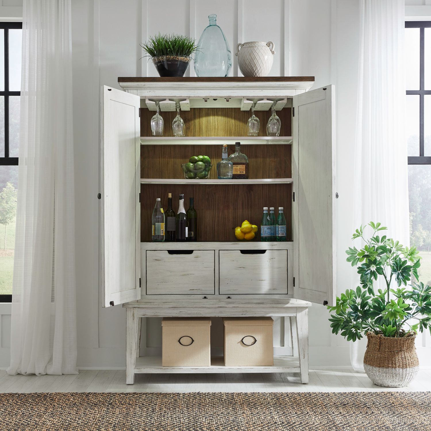 River Place Bar Cabinet
