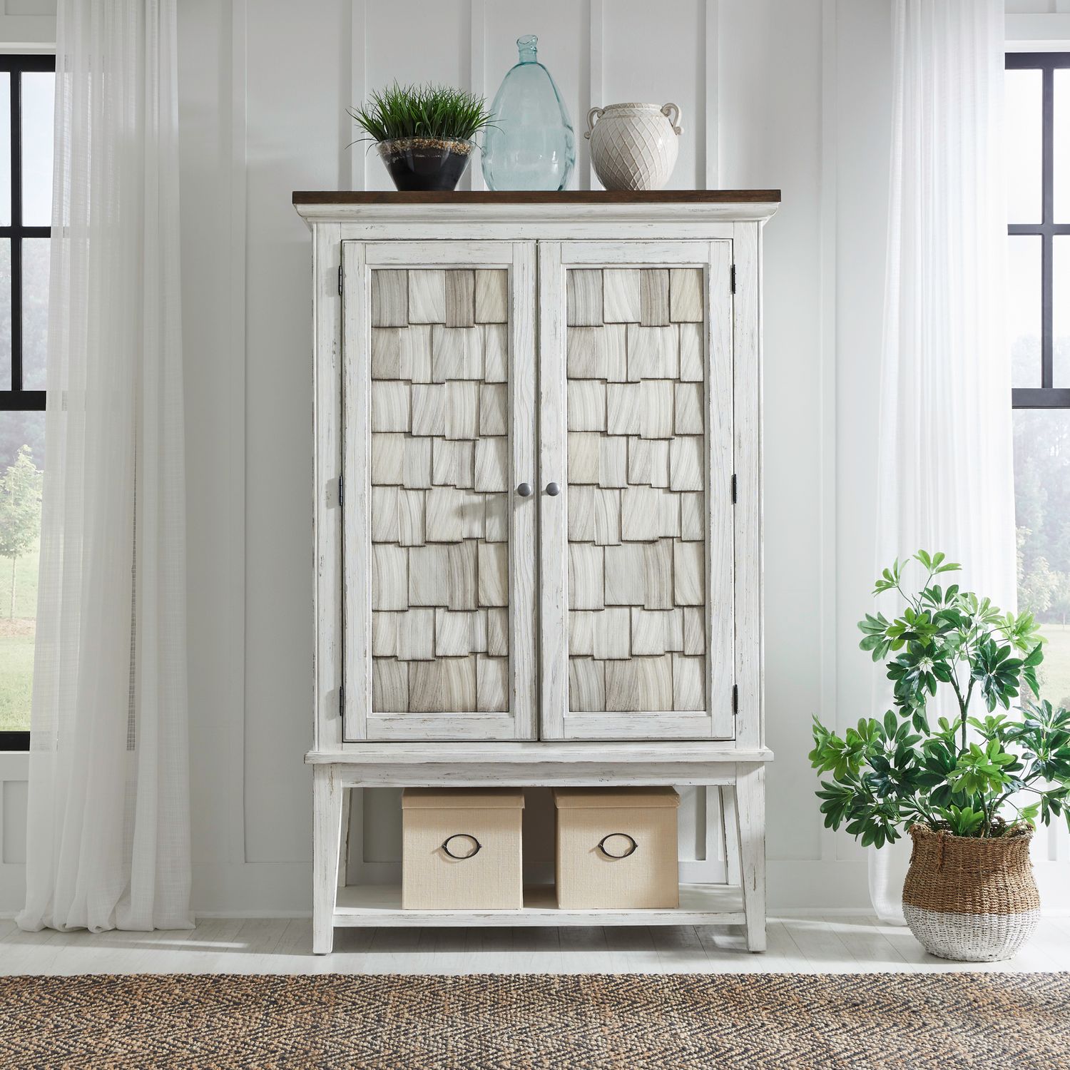 River Place Bar Cabinet