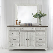 River Place Dresser & Mirror