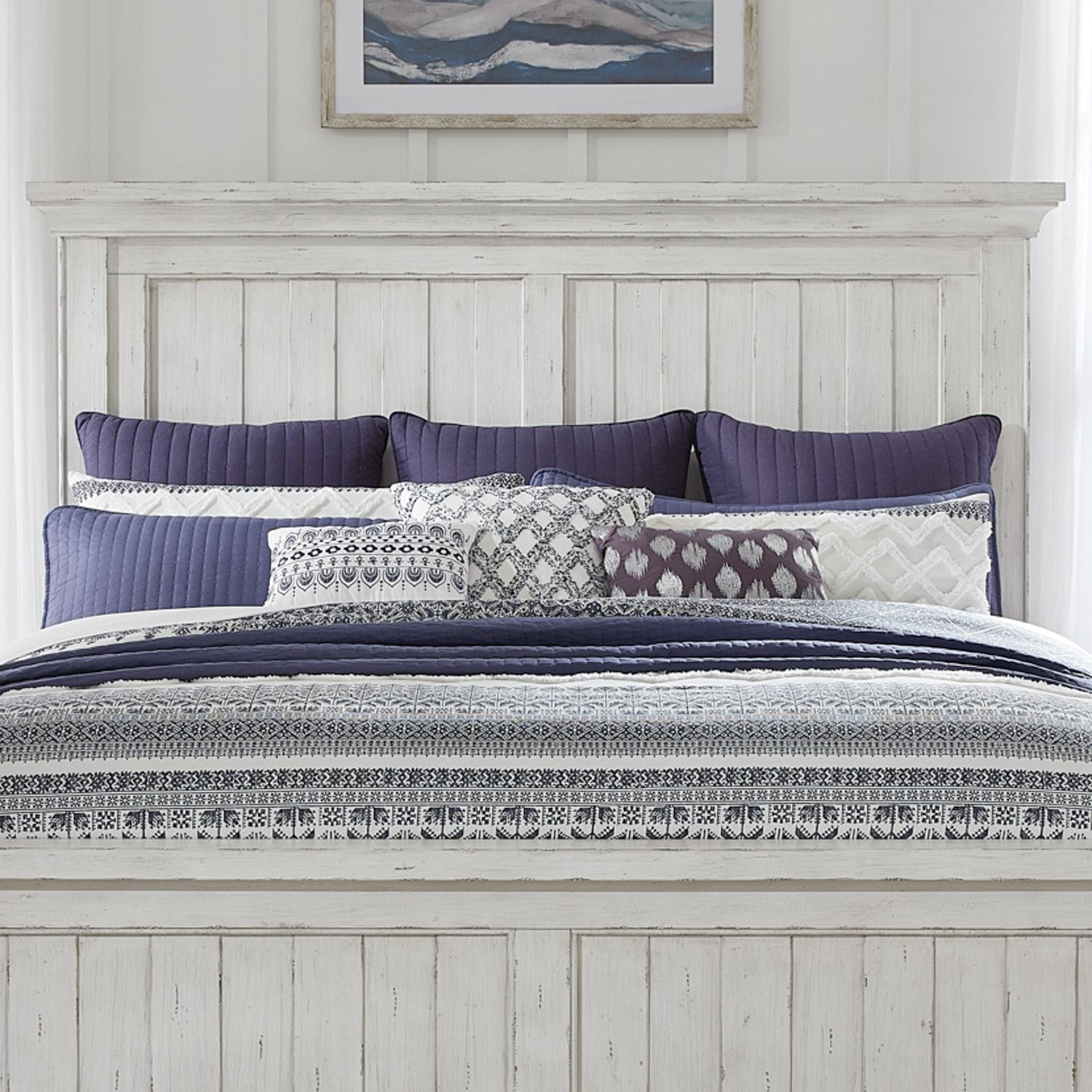 River Place Queen Mansion Headboard