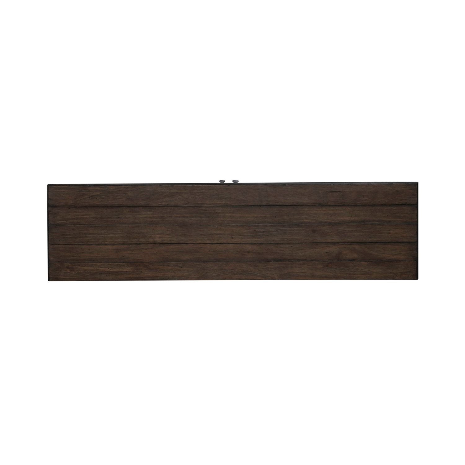 River Place 2 Door 9 Drawer Dresser
