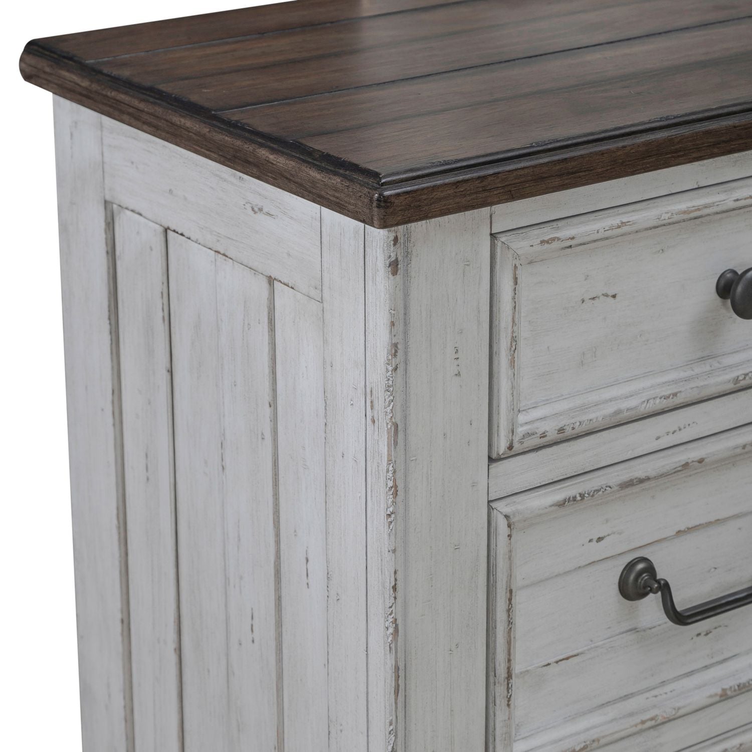 River Place 2 Door 9 Drawer Dresser