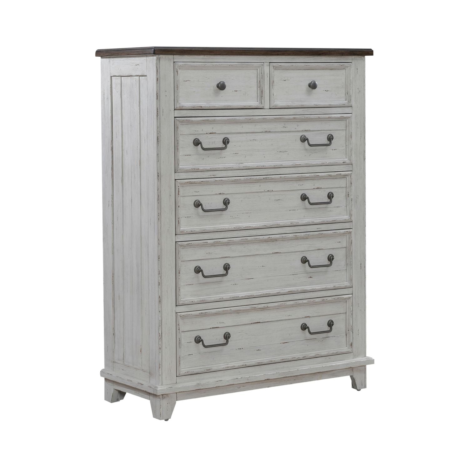 River Place 6 Drawer Chest