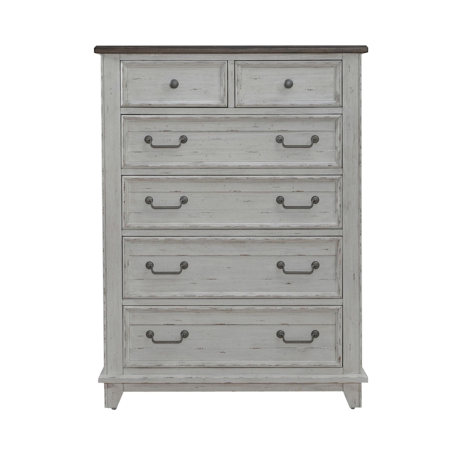 River Place 6 Drawer Chest