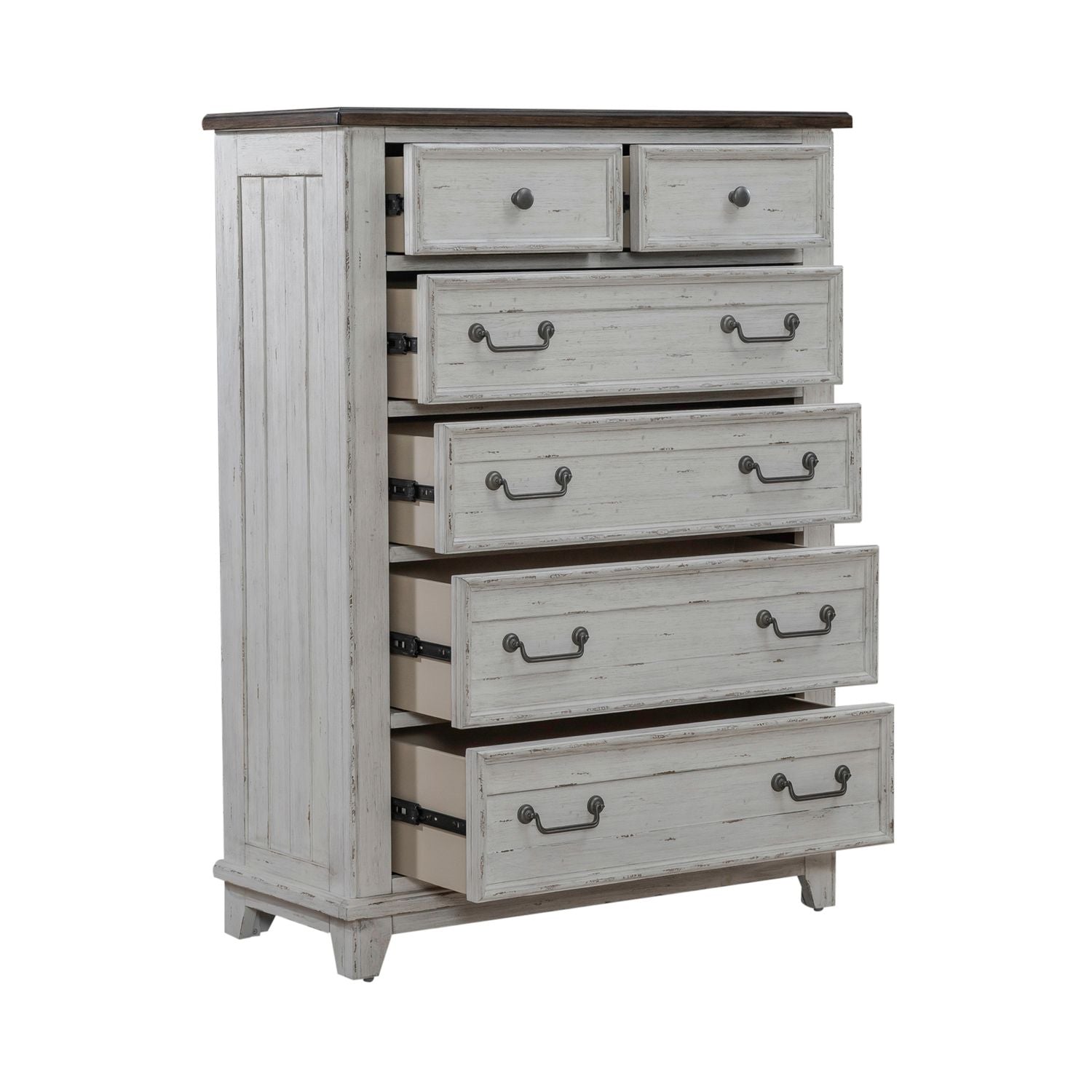 River Place 6 Drawer Chest