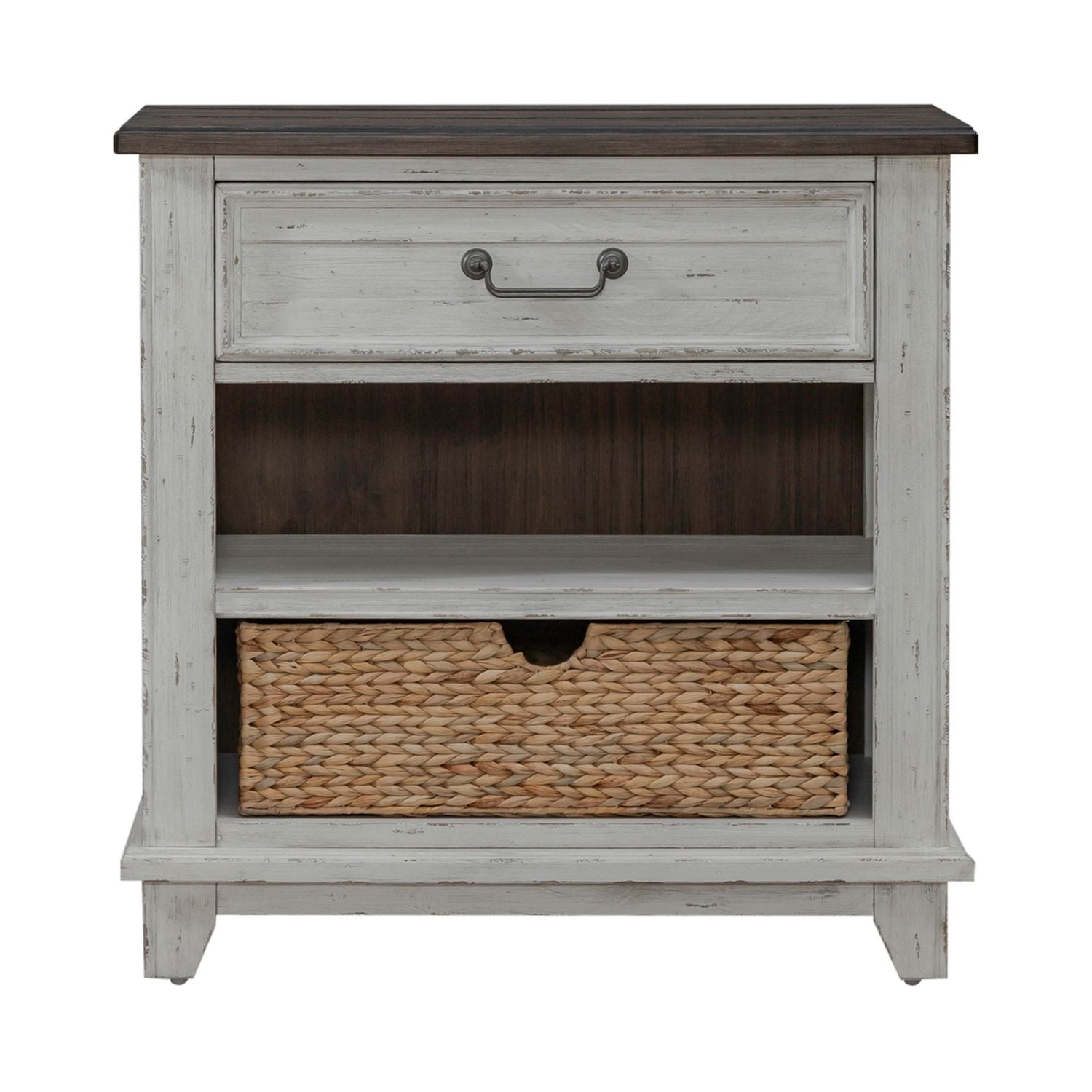 River Place Bedside Chest with Charging Station