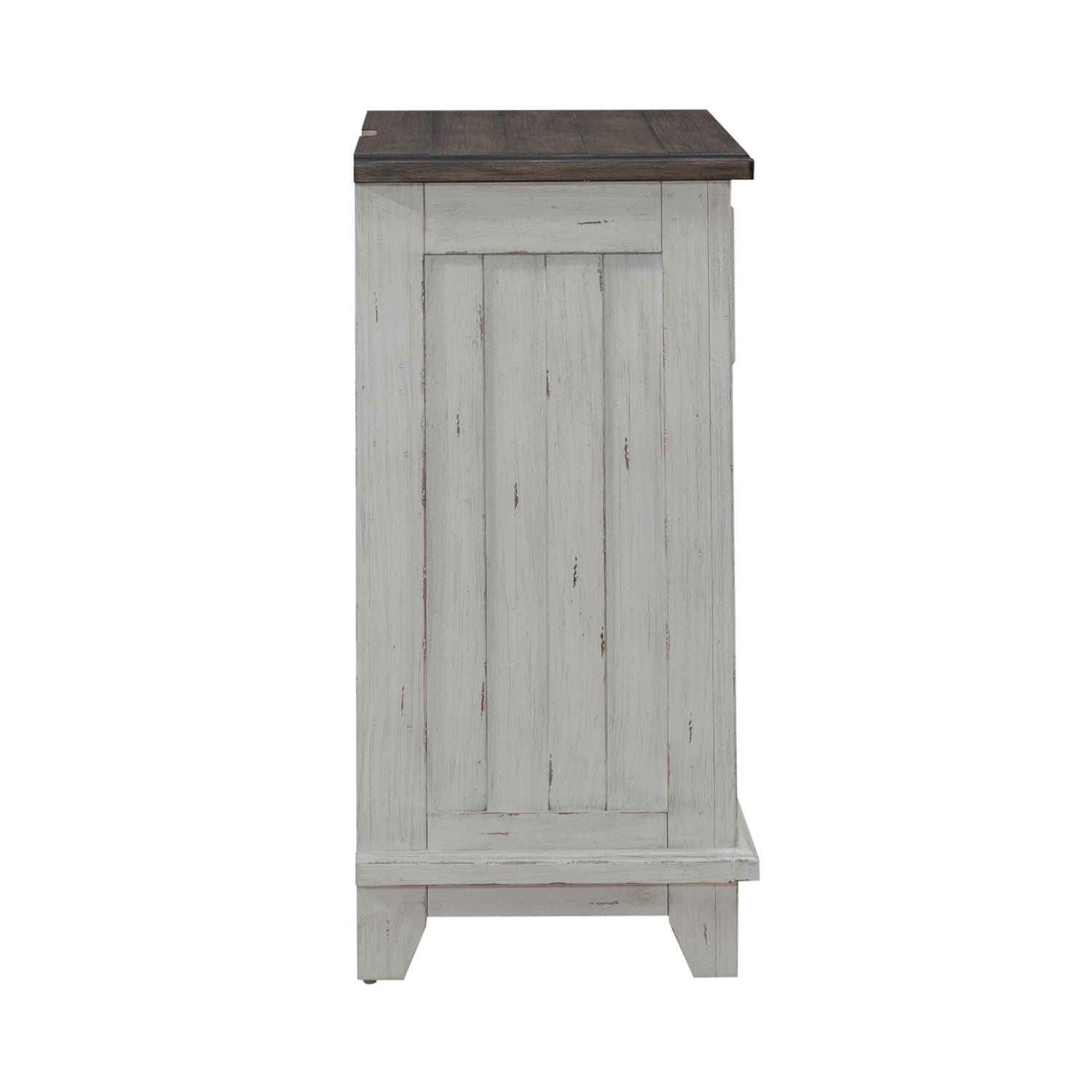 River Place Bedside Chest with Charging Station