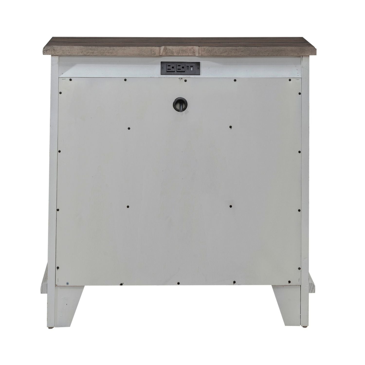River Place Bedside Chest with Charging Station