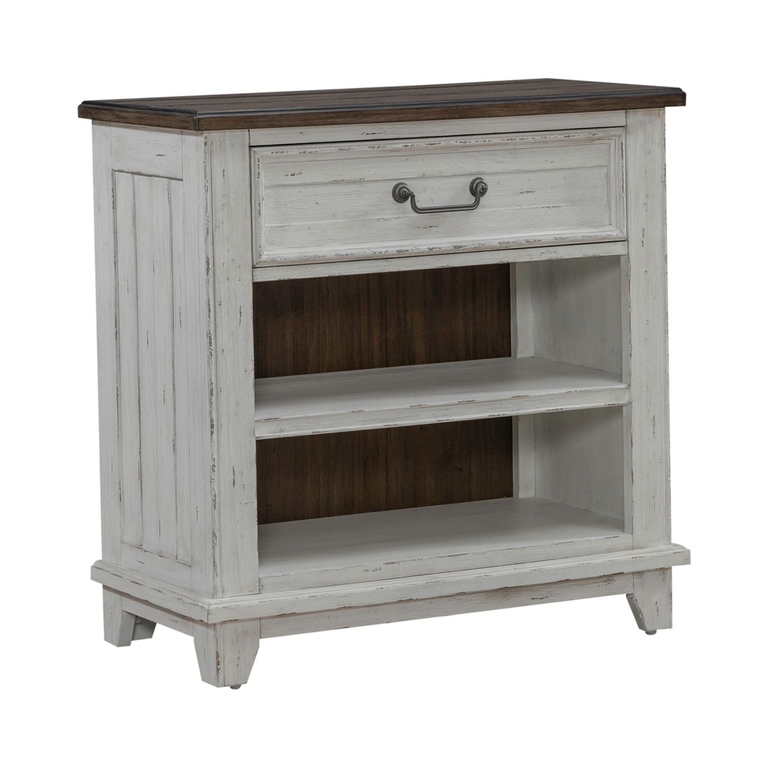 River Place Bedside Chest with Charging Station