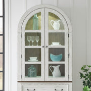River Place Curio Hutch