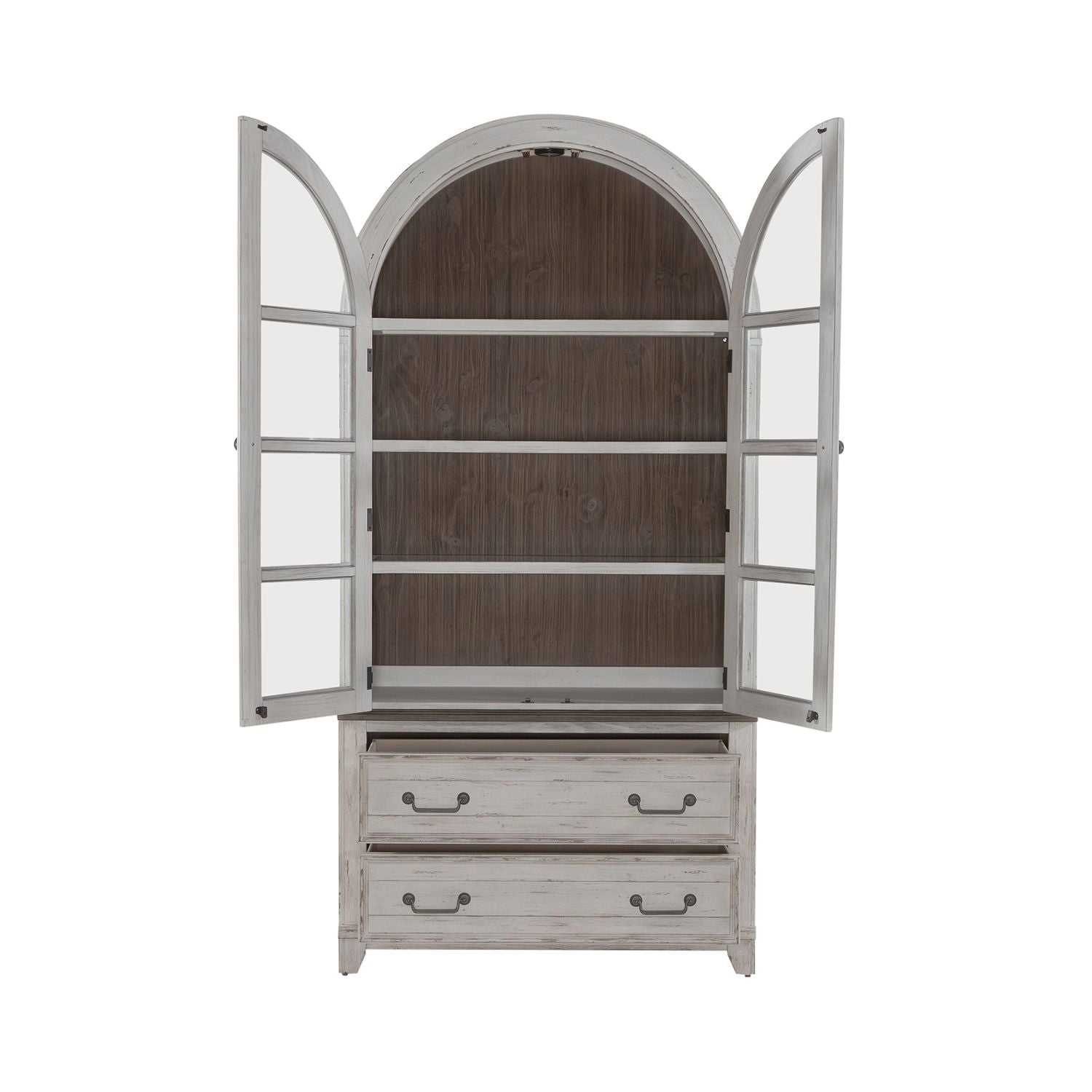 River Place Curio Cabinet