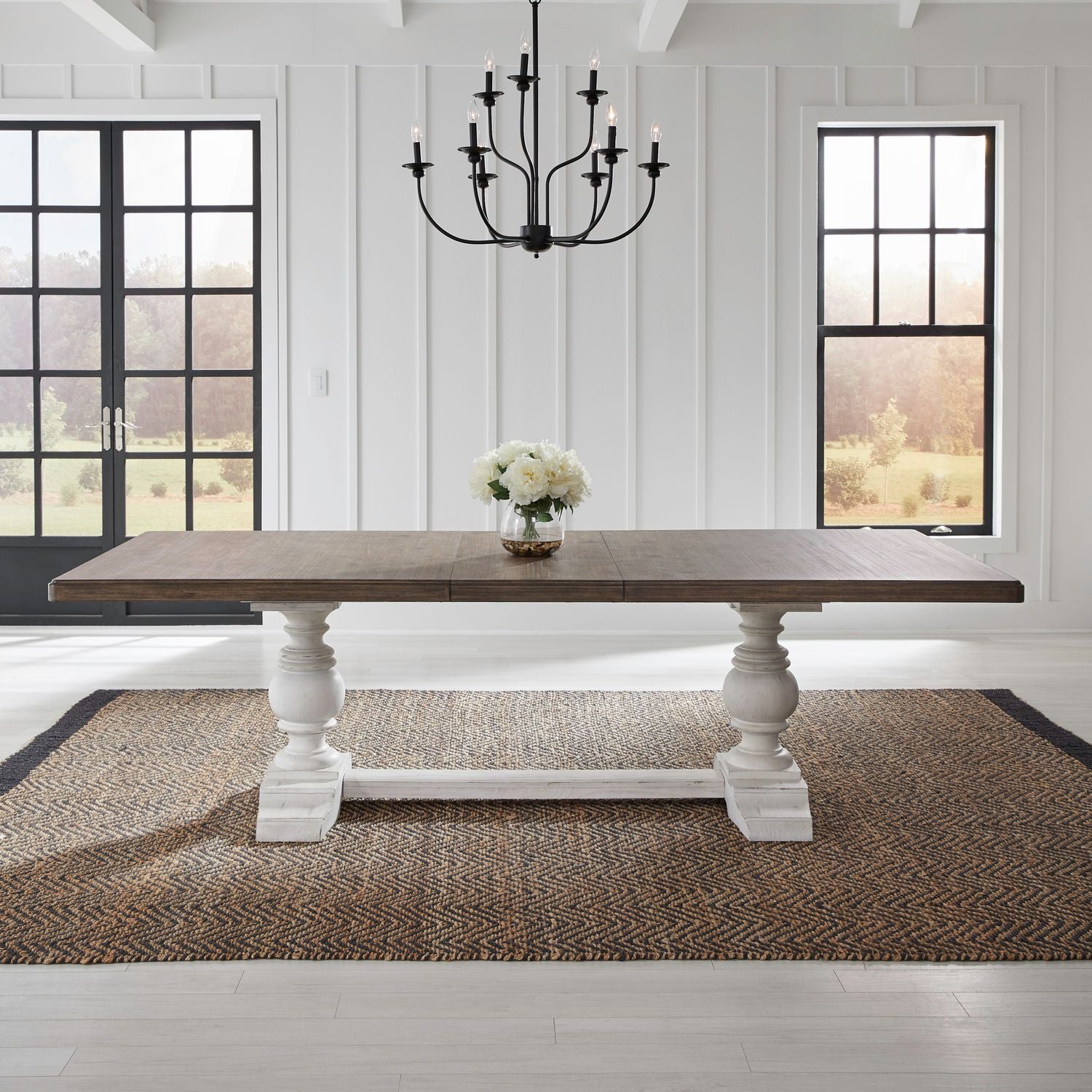 River Place Trestle Table Set