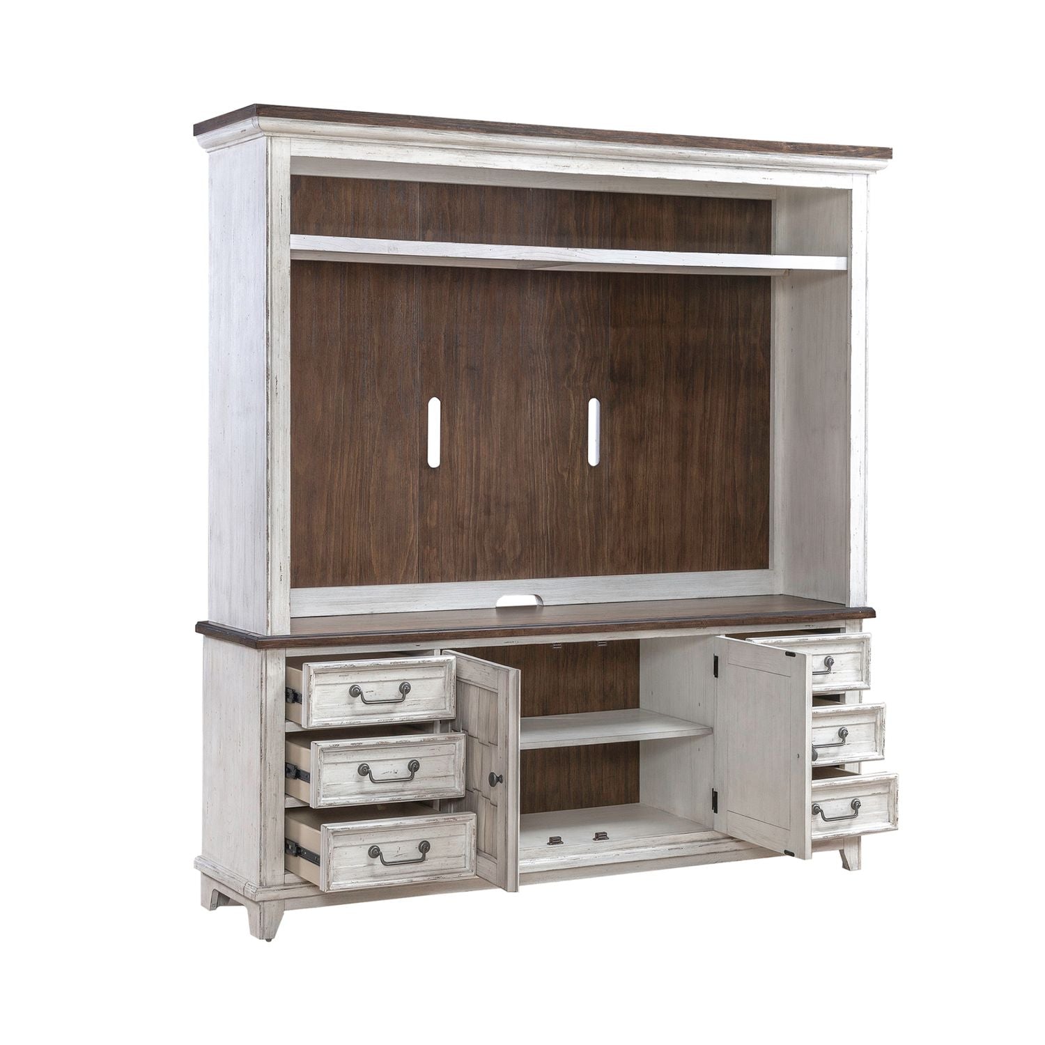 River Place Entertainment Center with Piers