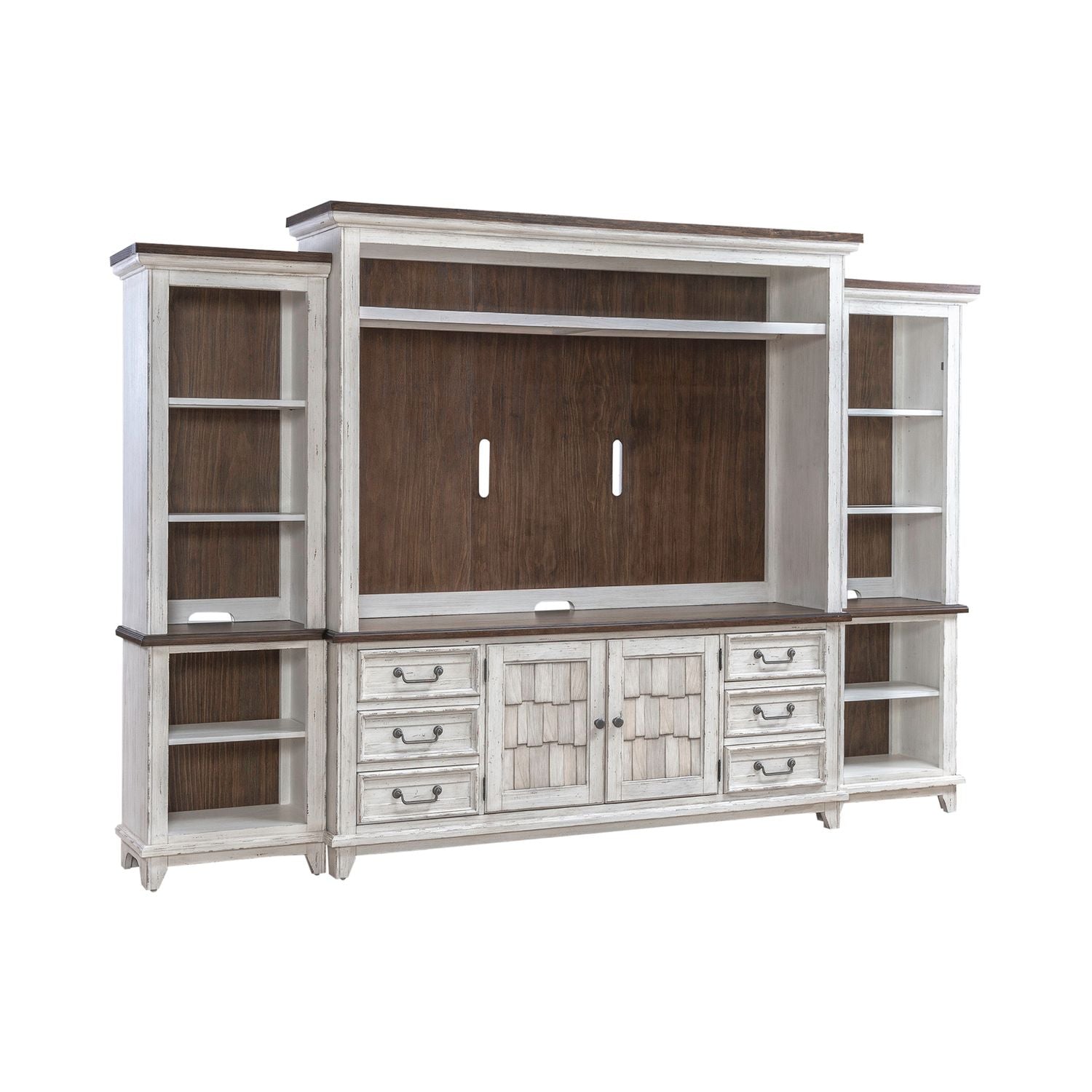 River Place Entertainment Center with Piers