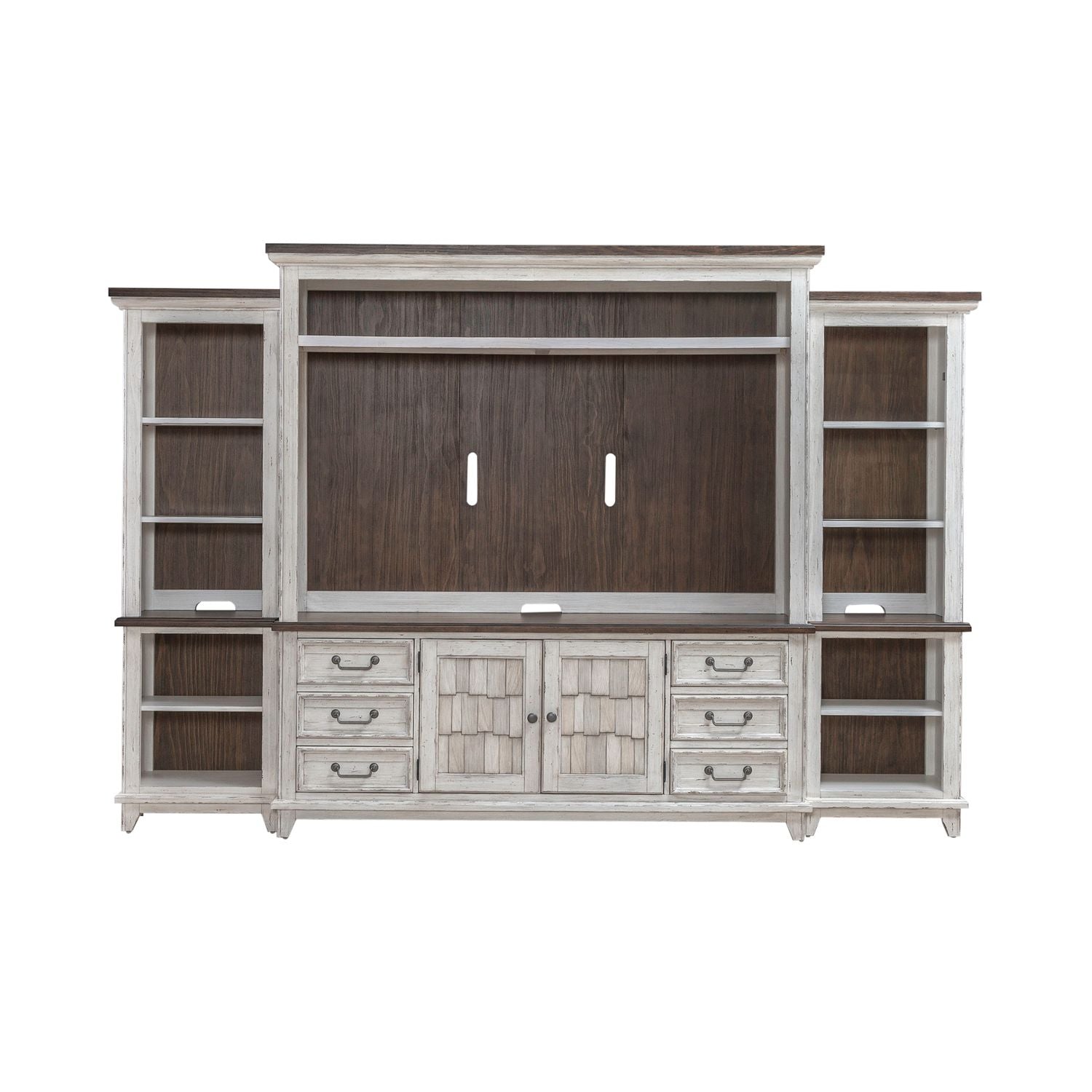River Place Entertainment Center with Piers