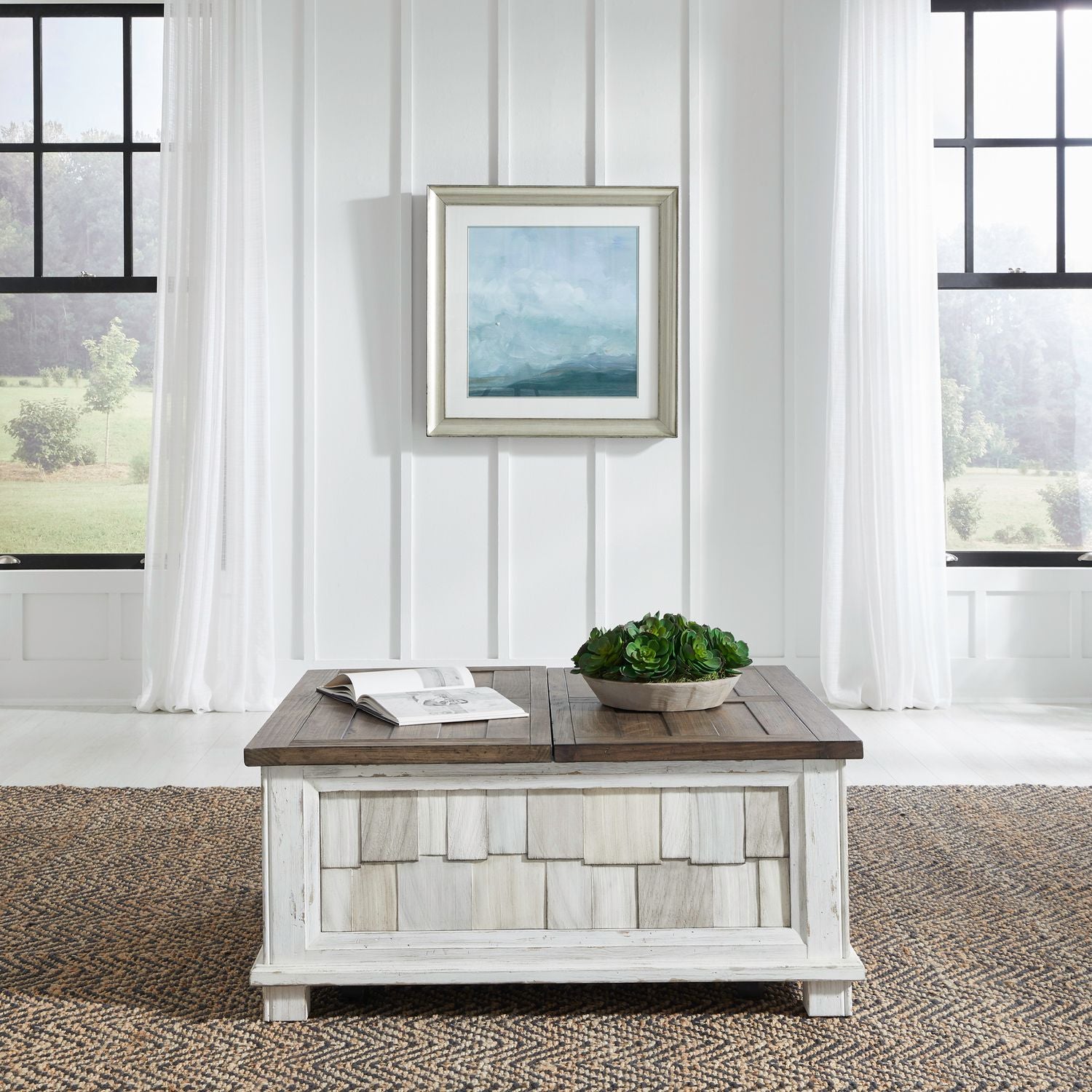 River Place Lift Top Storage Cocktail Table