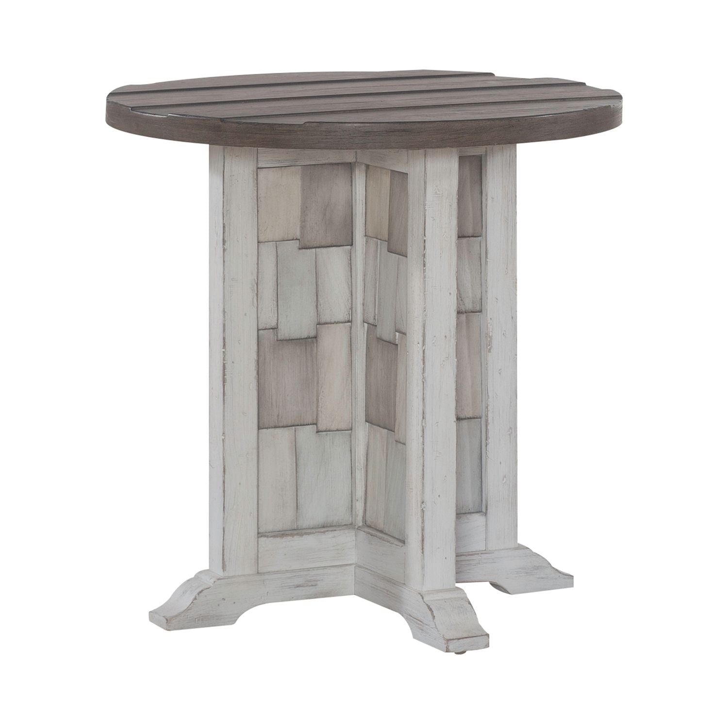 River Place Round Chairside Table