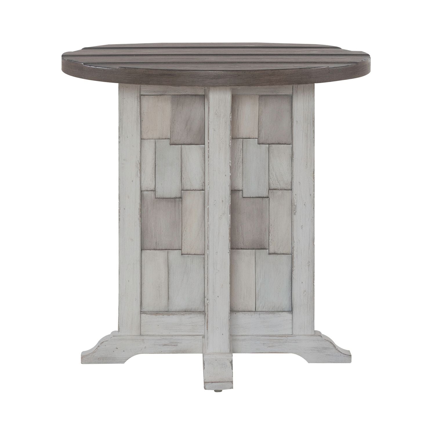 River Place Round Chairside Table