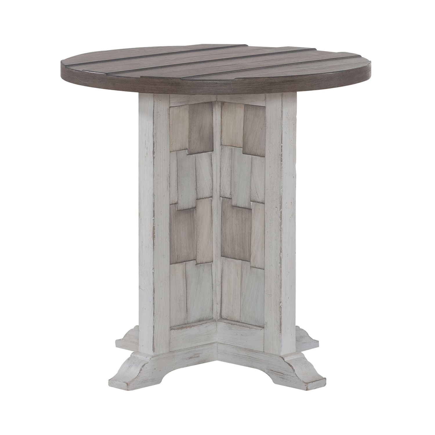 River Place Round Chairside Table