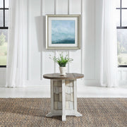 River Place Round Chairside Table
